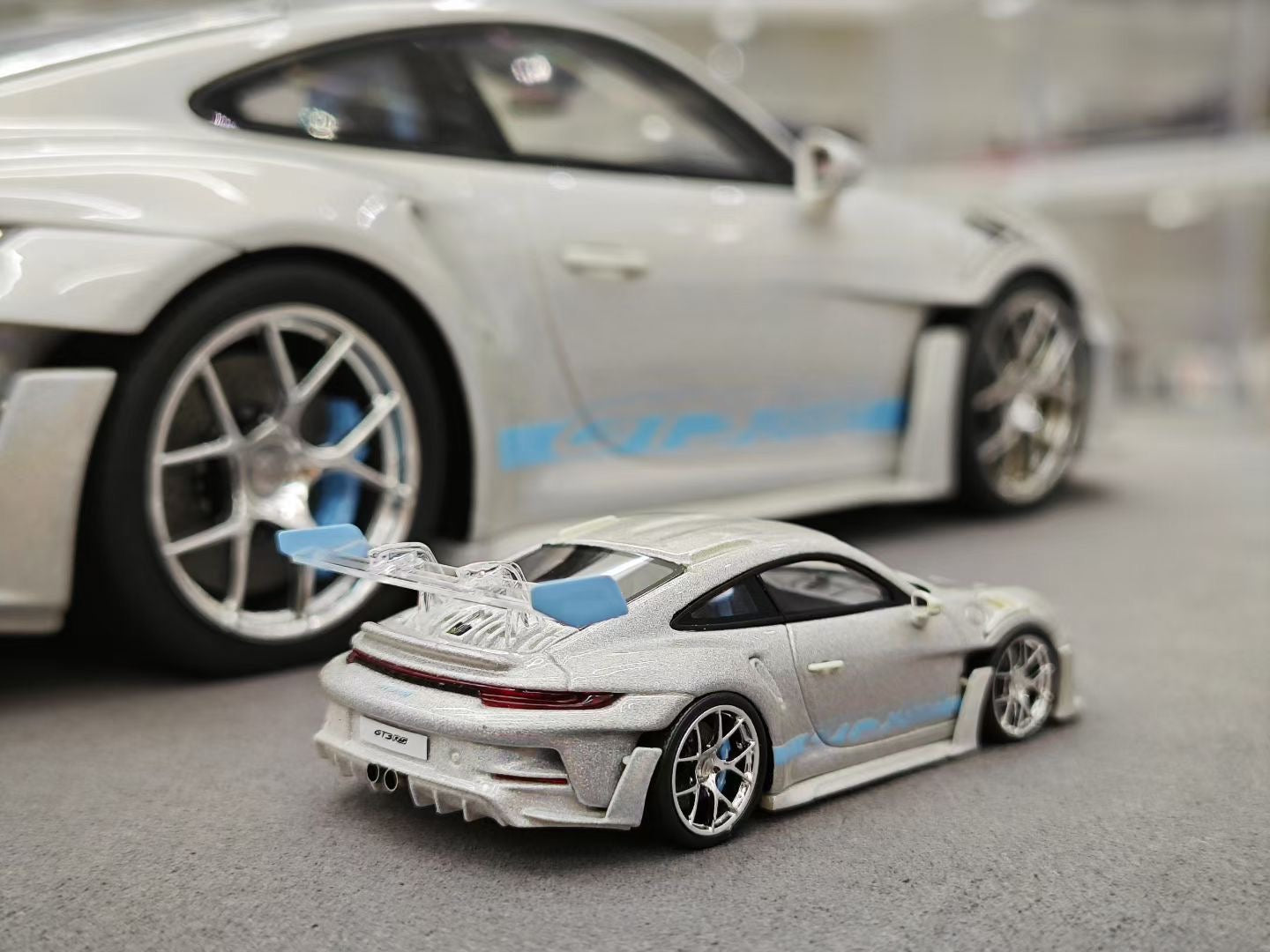 TP 1/18 Porsche 911 GT3 RS Sonderwunsch Set