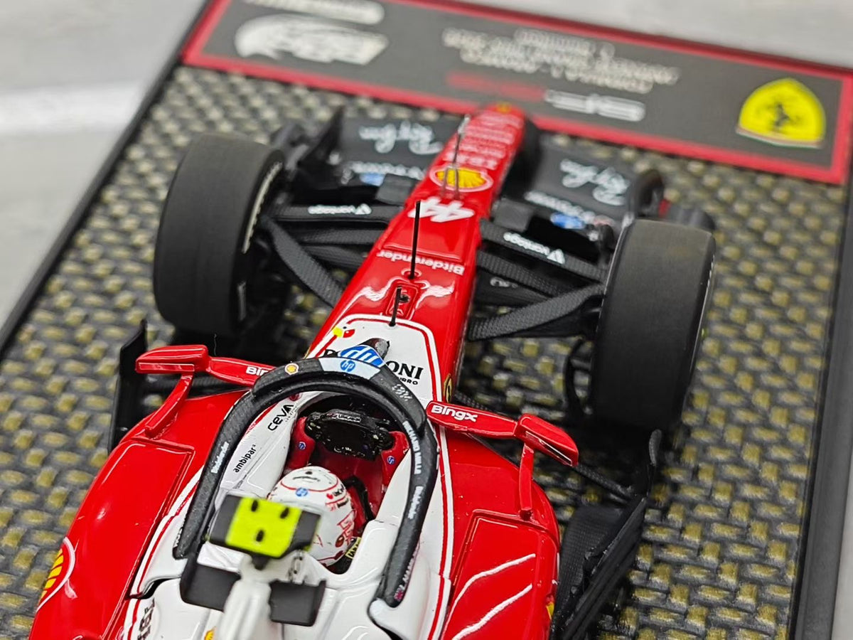 BBR 1:43 SF26 (Hamilton) – 2026 Japanese GP (with Driver Figure)