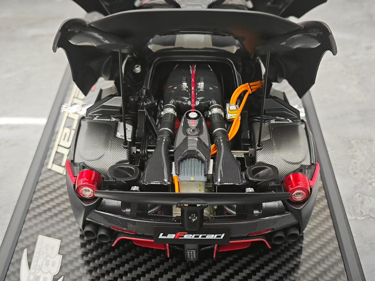 BBR 1/18 Ferrari Rafael Fernando Alonso