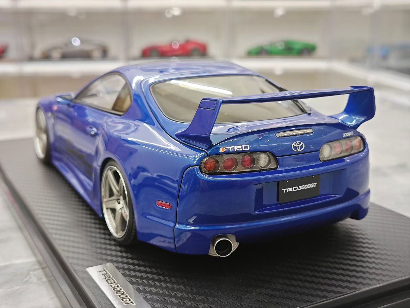 IG 1/18 Toyota Supra A80 TRD 3000GT JDM Resin Model