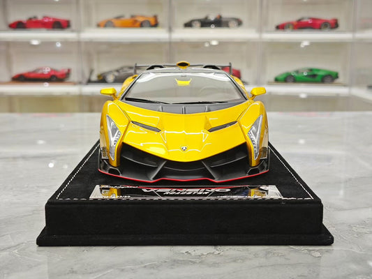 HH Model 1/18 Lamborghini Veneno Roadster