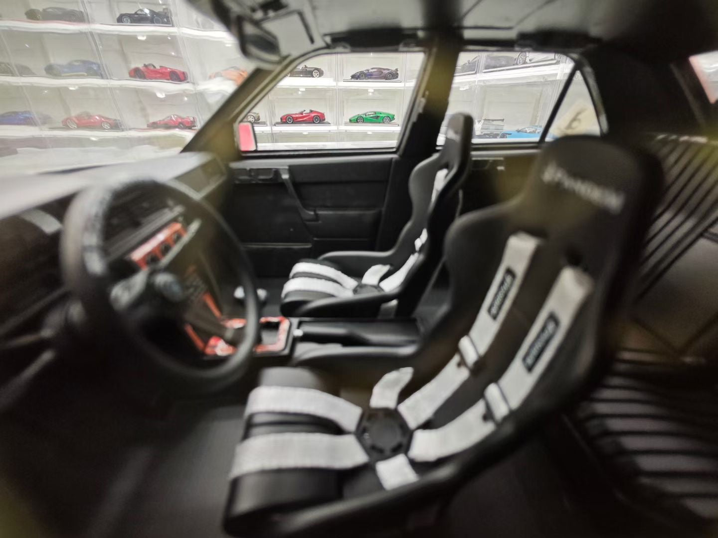 IG 1/18 Mercedes Rocket Bunny Pandem 190 JDM