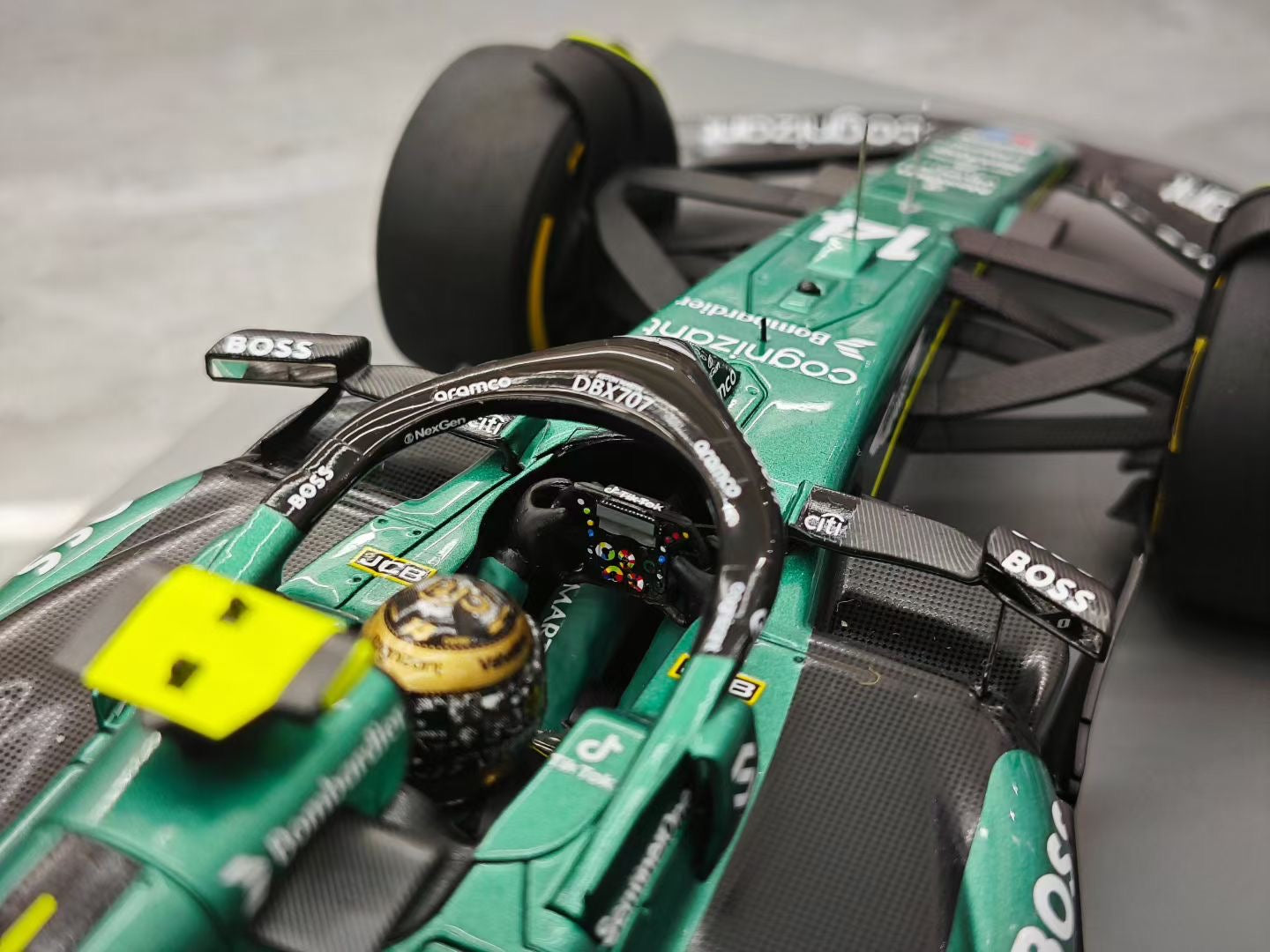 Spark 1/18 2024 Mexican Grand Prix, Aston Martin AMR24, Alonso F1