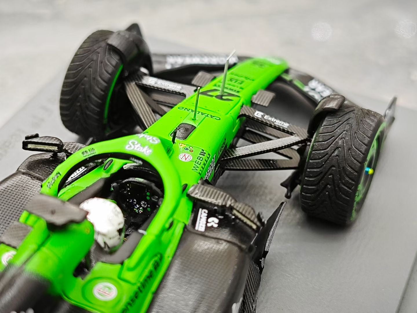 Spark 1/43 2025 British GP C45 Sauber Resin Hulkenberg F1