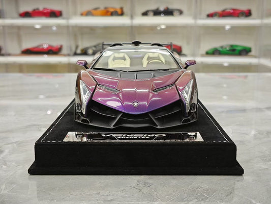 HH Model 1/18 Lamborghini Veneno Roadster