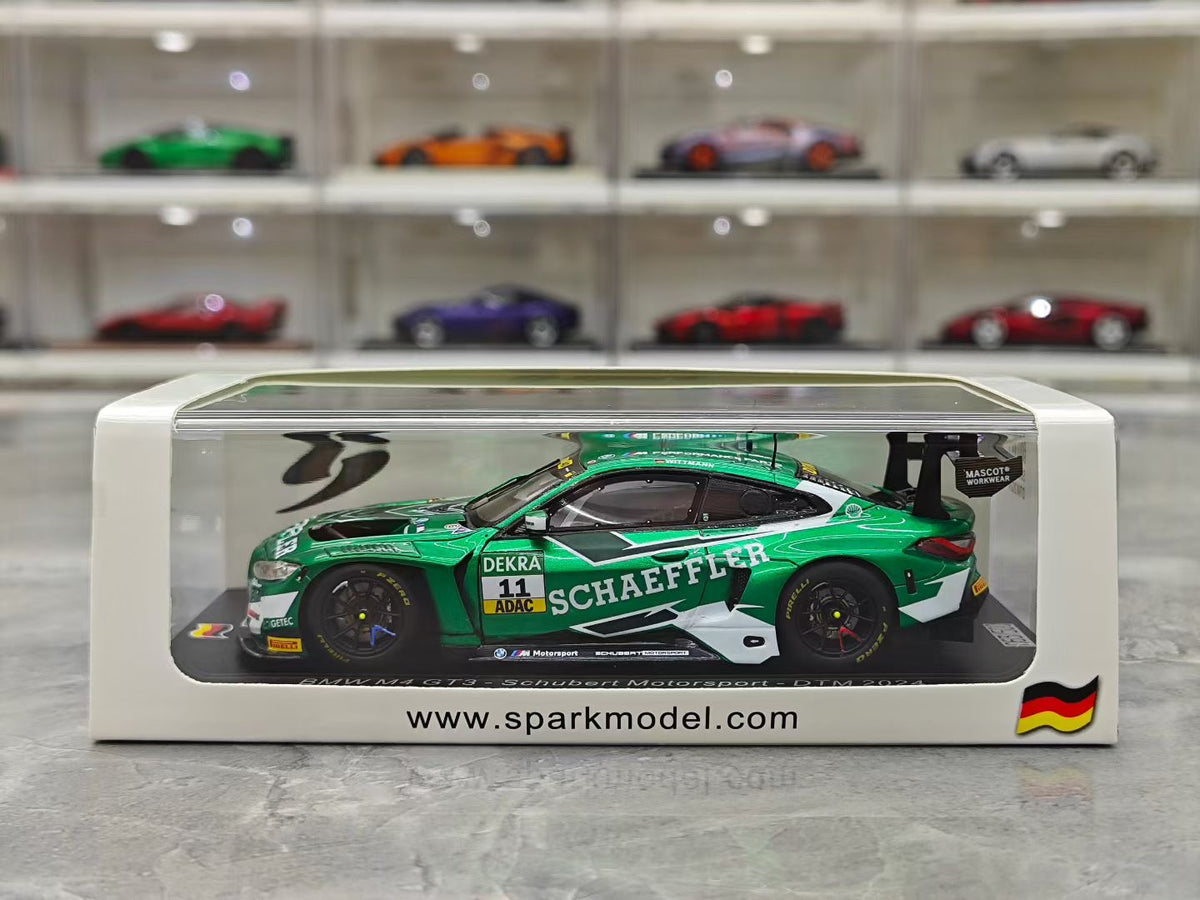 SPARK 2024 DTM BMW M4 GT3 (1:43 Resin Model)