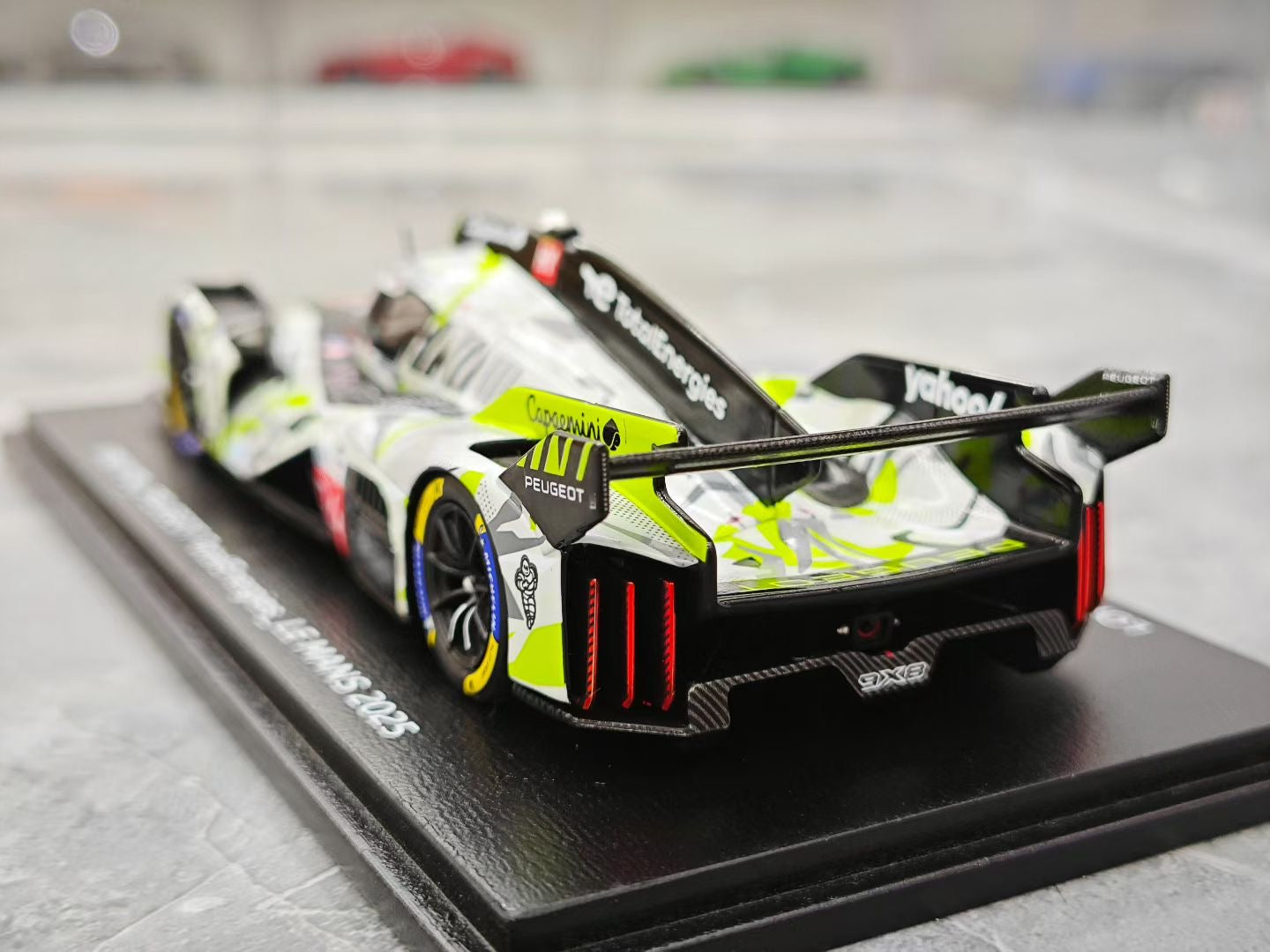 SPARK 1/43 2025 Le Mans, Peugeot 9X8, Total Racing Team