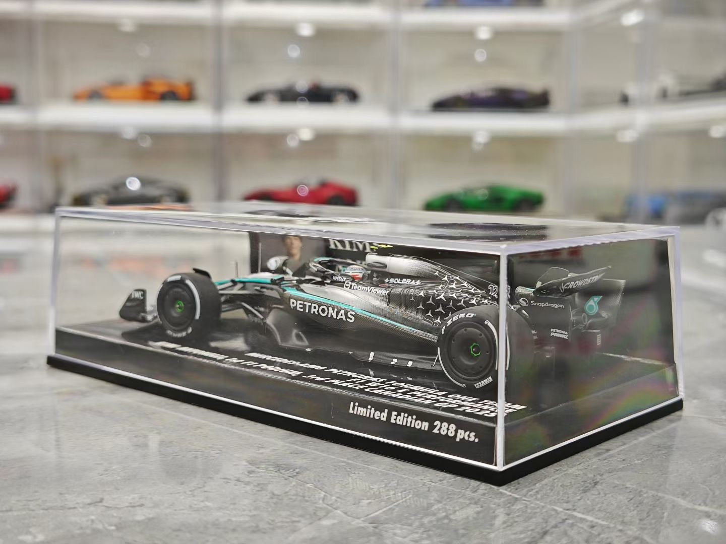 Minichamps 1/43 2025 Australian GP W16 First Points Finish - Antonelli F1