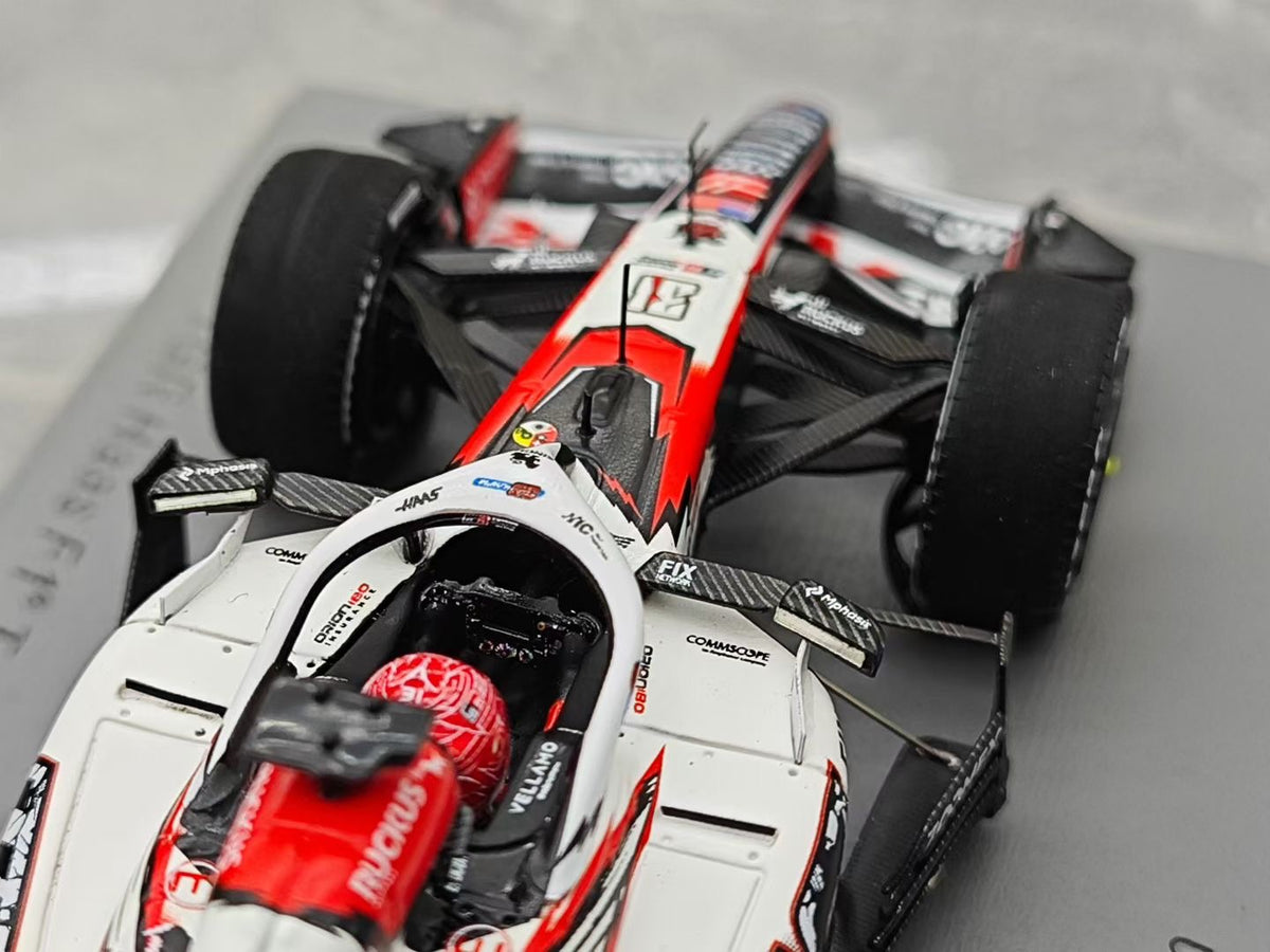 Spark 2026 Japanese GP Haas VF-26 Ocon Resin F1 1:43 Scale –