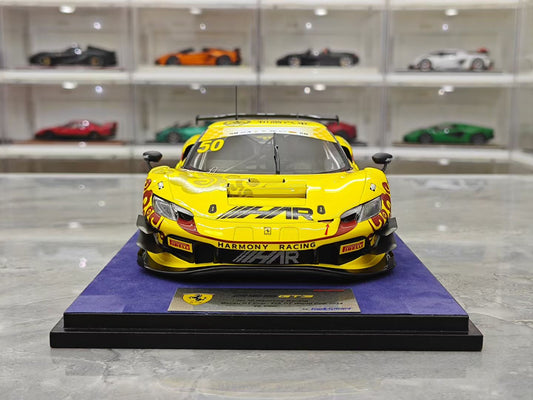 Looksmart 1/18 scale 2024 Macau GT Cup Ferrari 296 GT3 resin