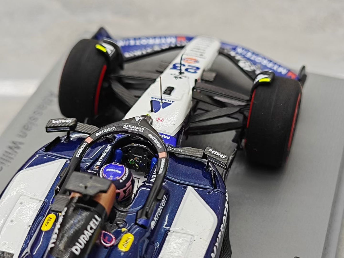 Spark 1:43 Scale Model – Albon, US GP Special Livery