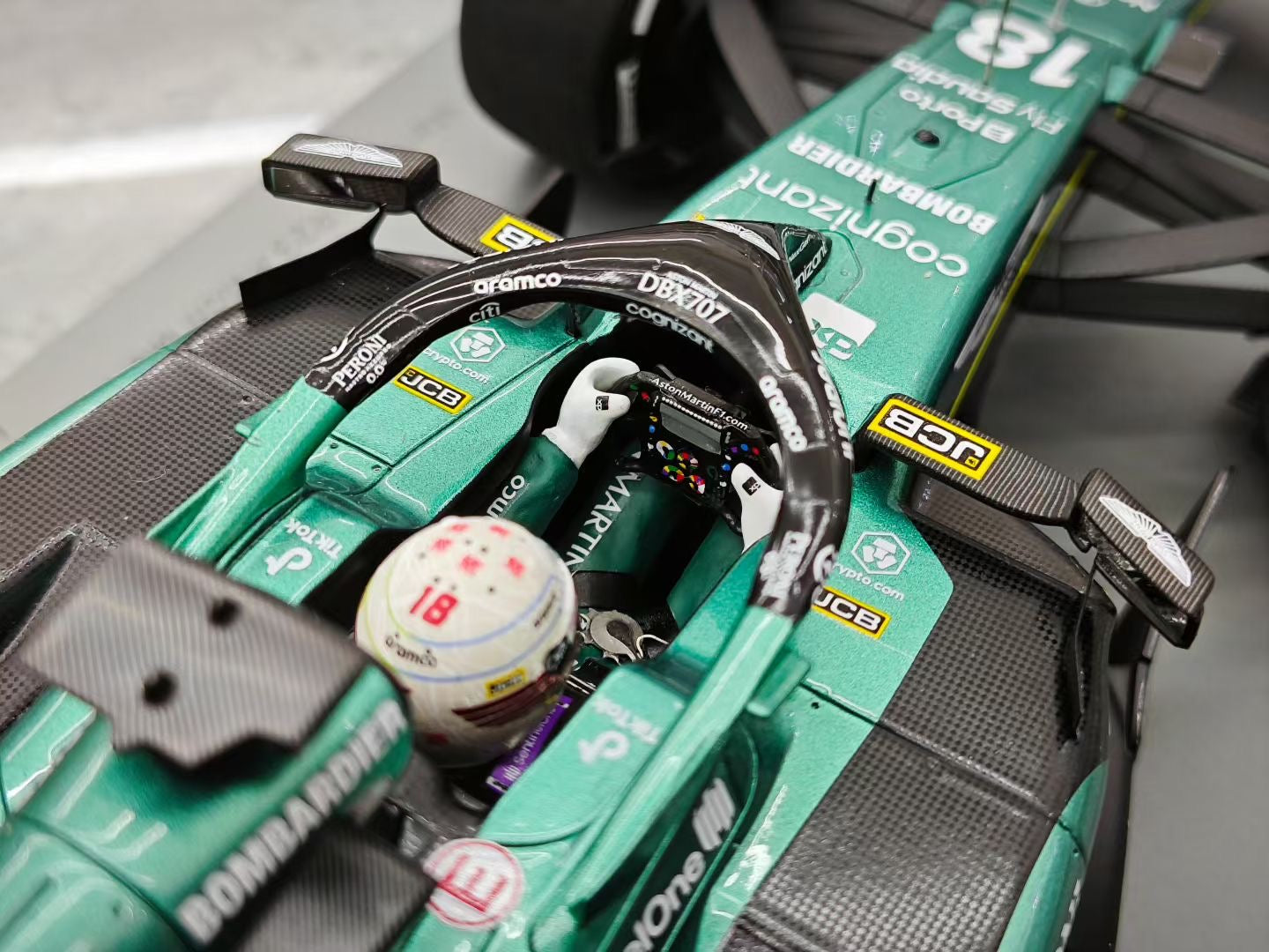 Spark 1/18 2023 Canada Grand Prix AMR23 Stroll F1