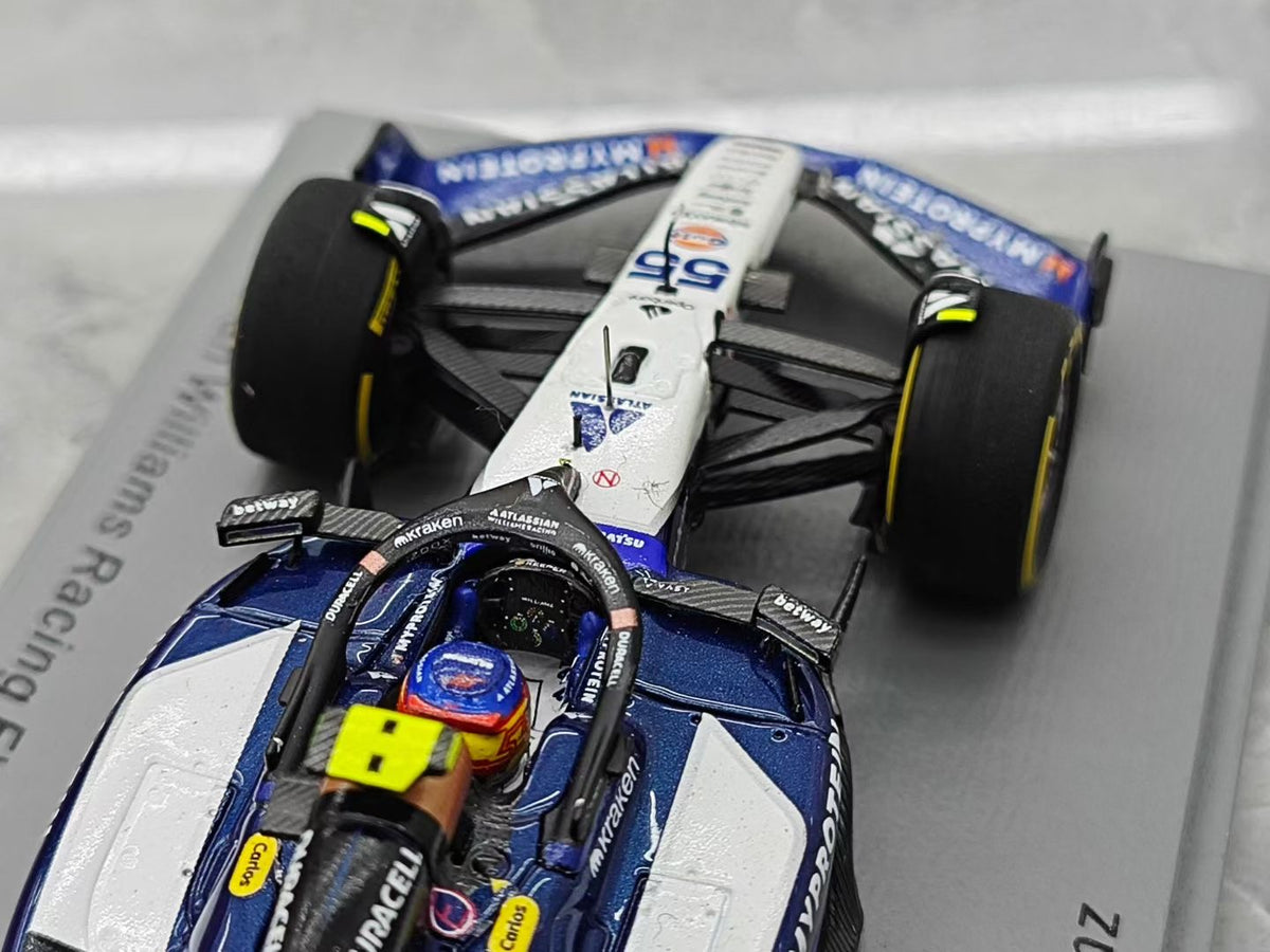 SPARK 2025 US GP – Sainz Special Livery (1:43 Scale)