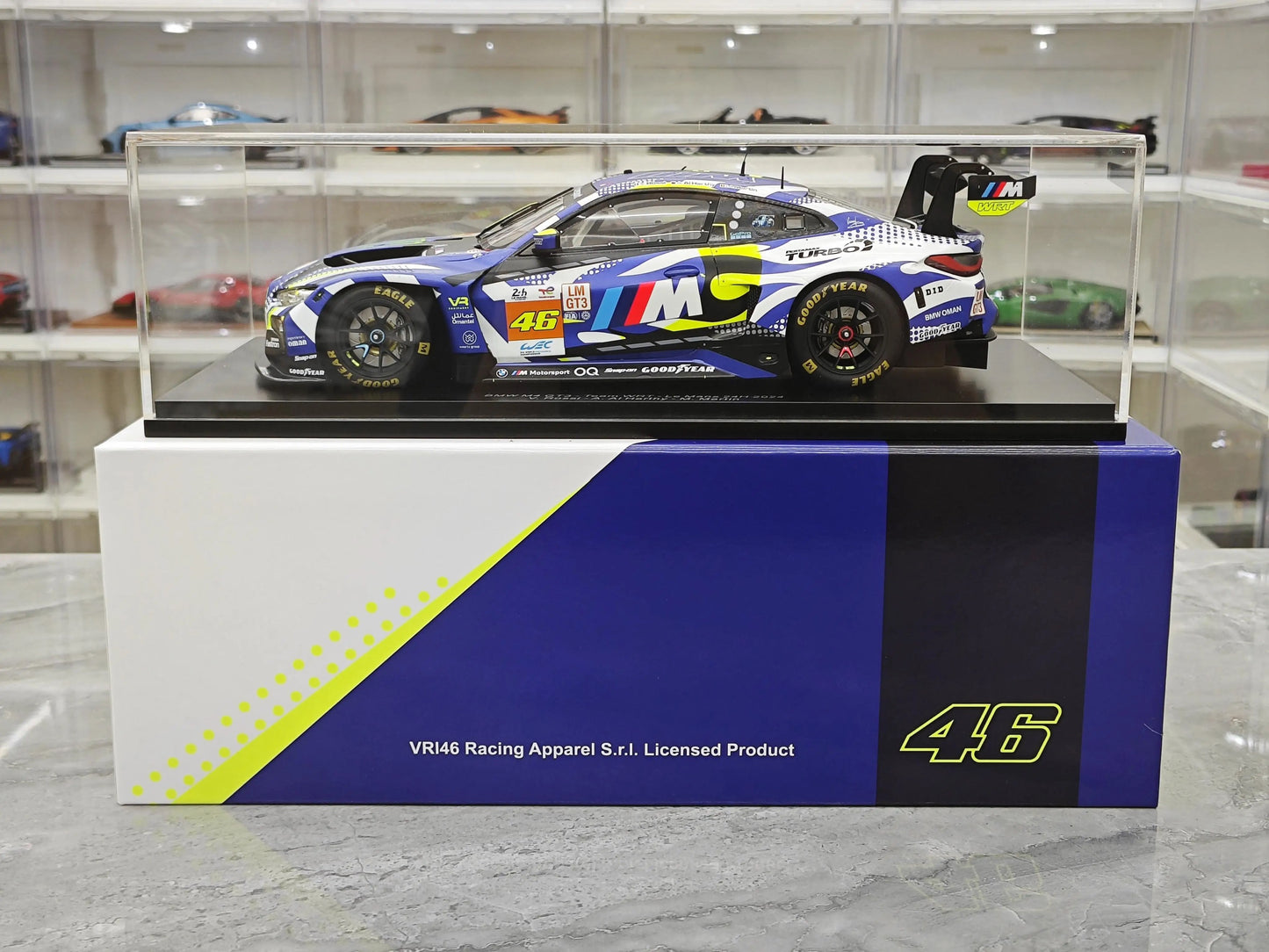 Spark 1/18 2024 Le Mans BMW M4 GT3