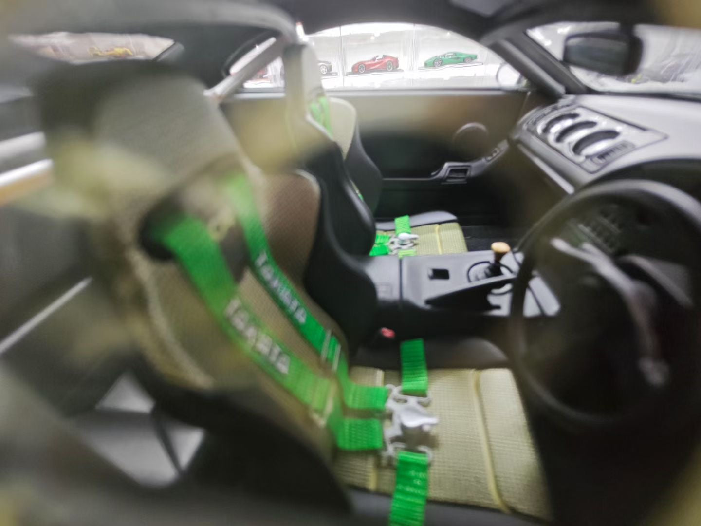 IG 1/18 Toyota Supra A80 TRD 3000GT JDM Resin Model