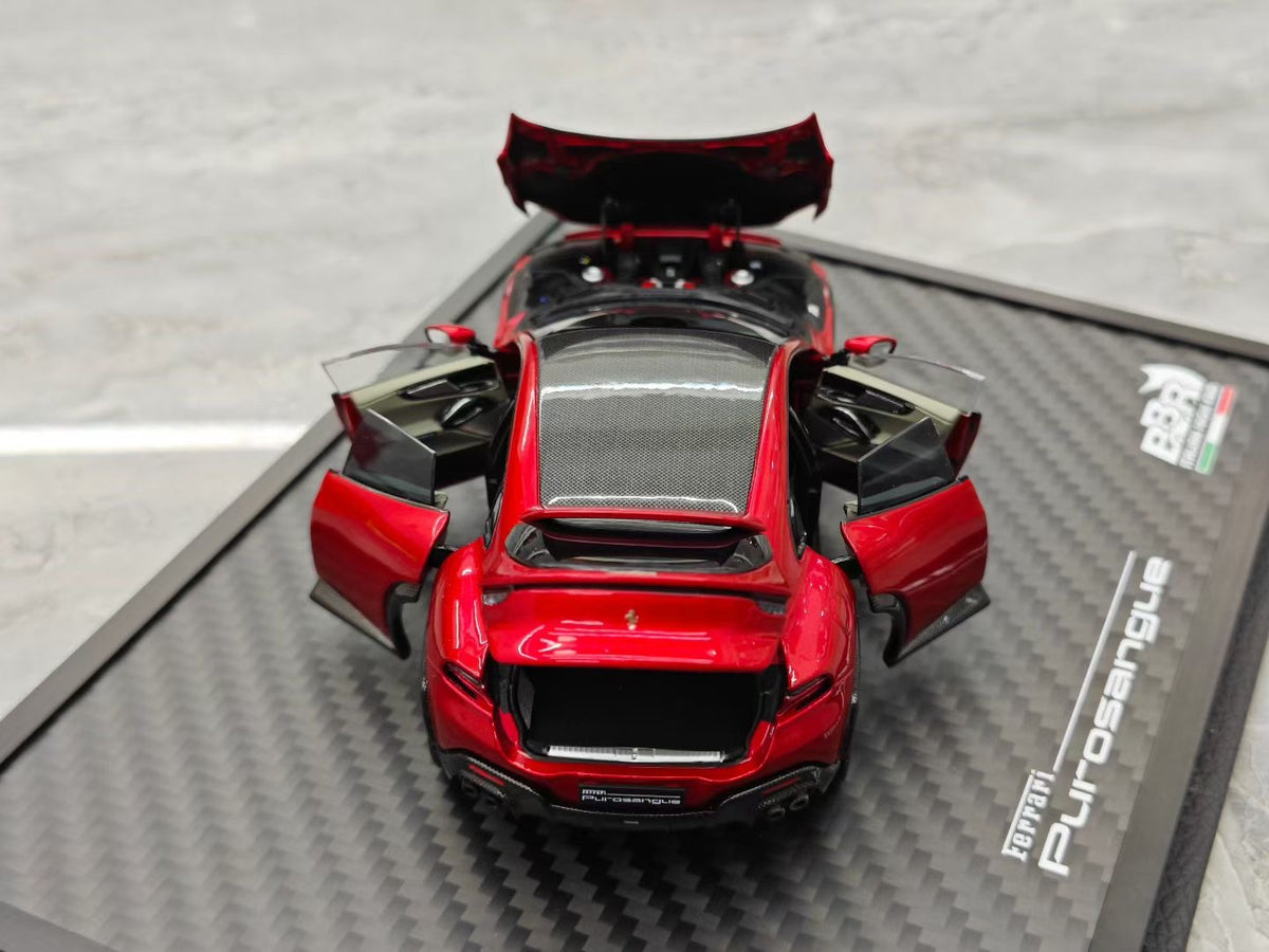 BBR Ferrari Purosangue (Black Roof Edition) – Limited Edition 1:43 Scale Die-cast Model