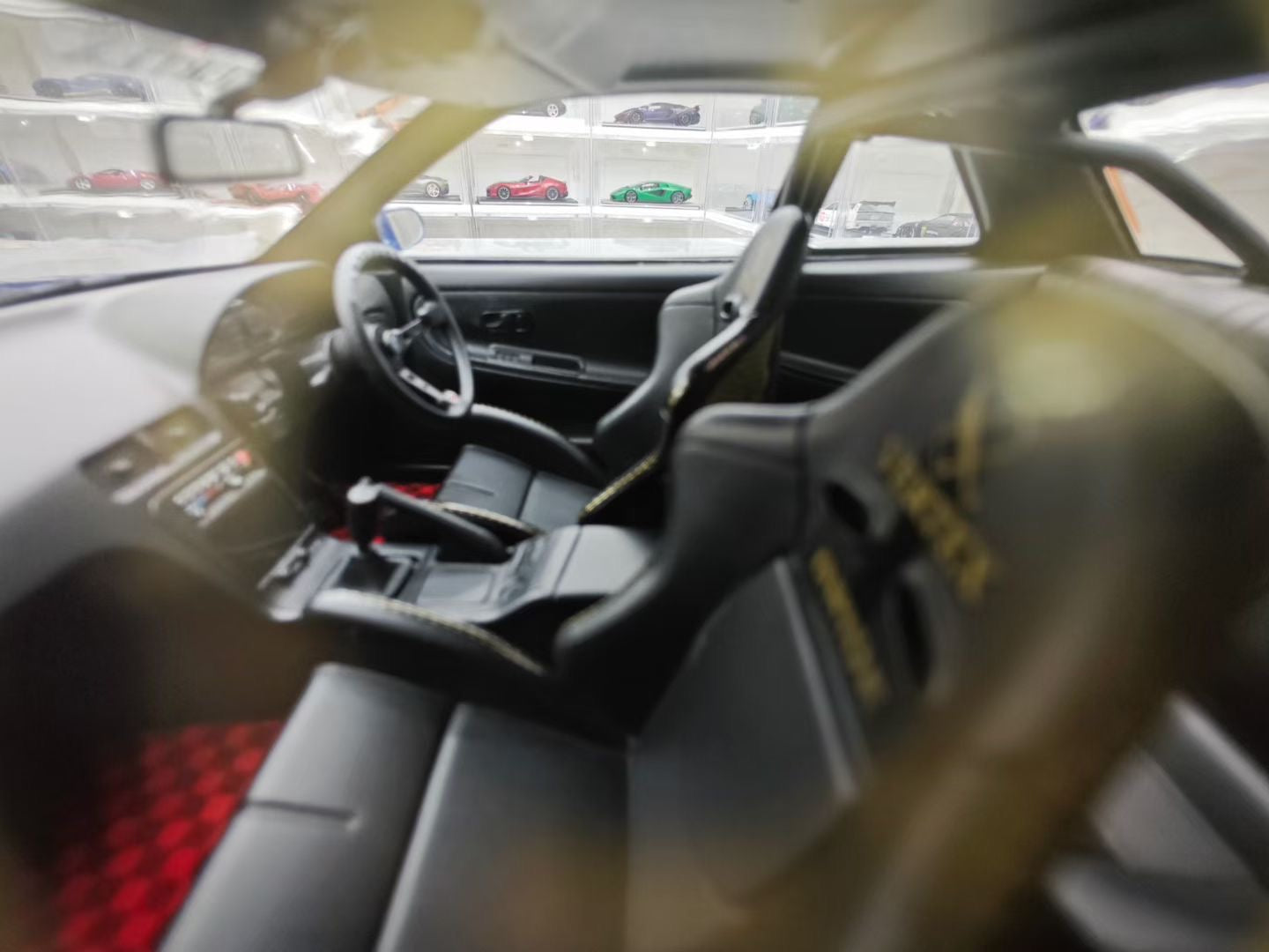 IG 1/18 Nissan VERTEX S13 JDM resin