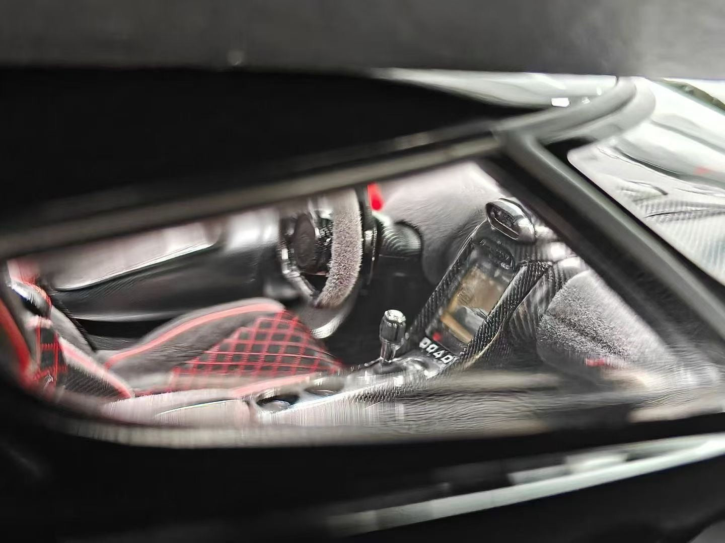 Frontiart 1/18 Koenigsegg Jesko Absolute Edition Jet Black,