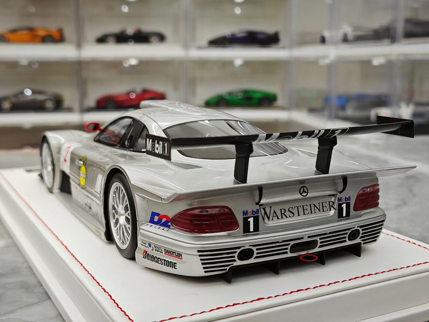 IVY 1/18 1997 FIA GT Championship Mercedes CLK GTR