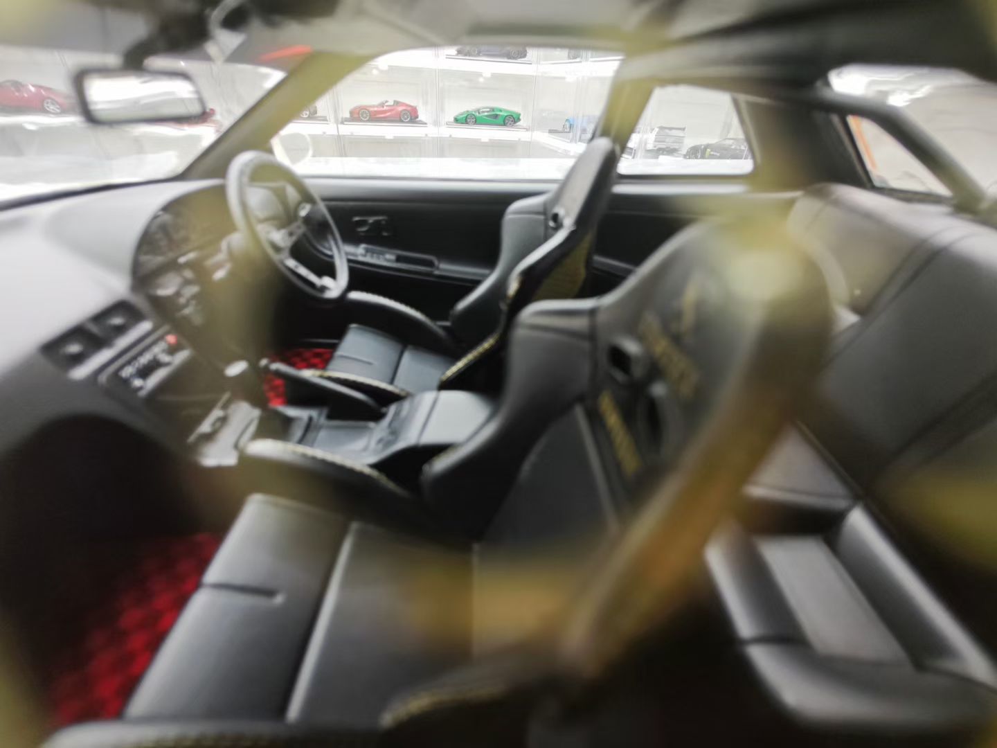 IG 1/18 Nissan VERTEX S13 JDM resin