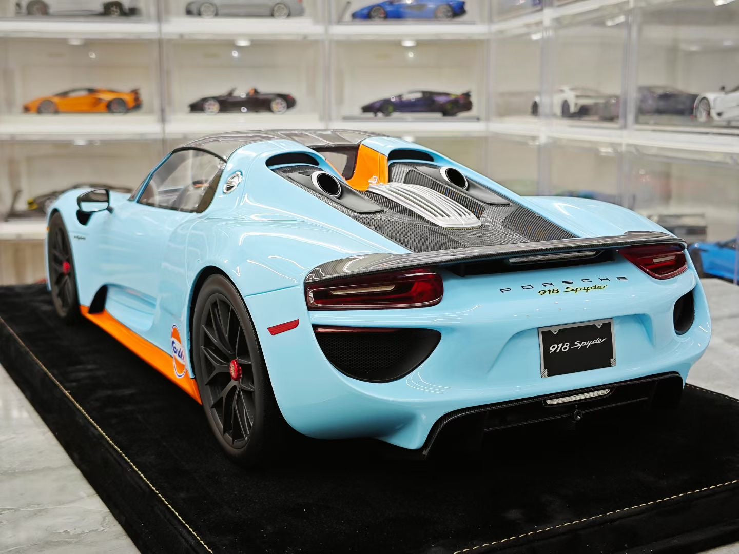 HH Model 1/8 Porsche 918 Spyder Resin