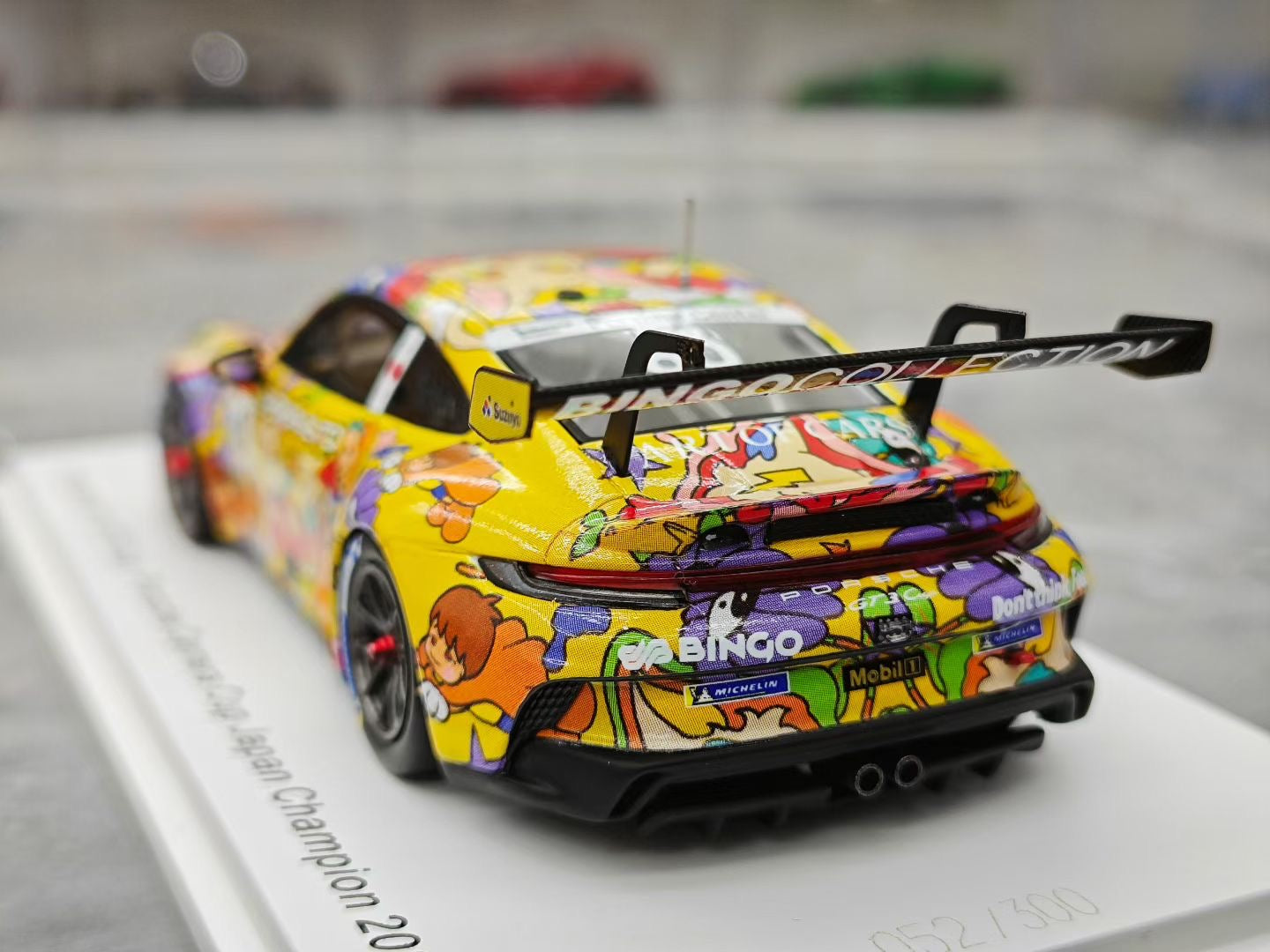 SPARK 1/43 2024 Carrera Cup Porsche 911 GT3 CUP