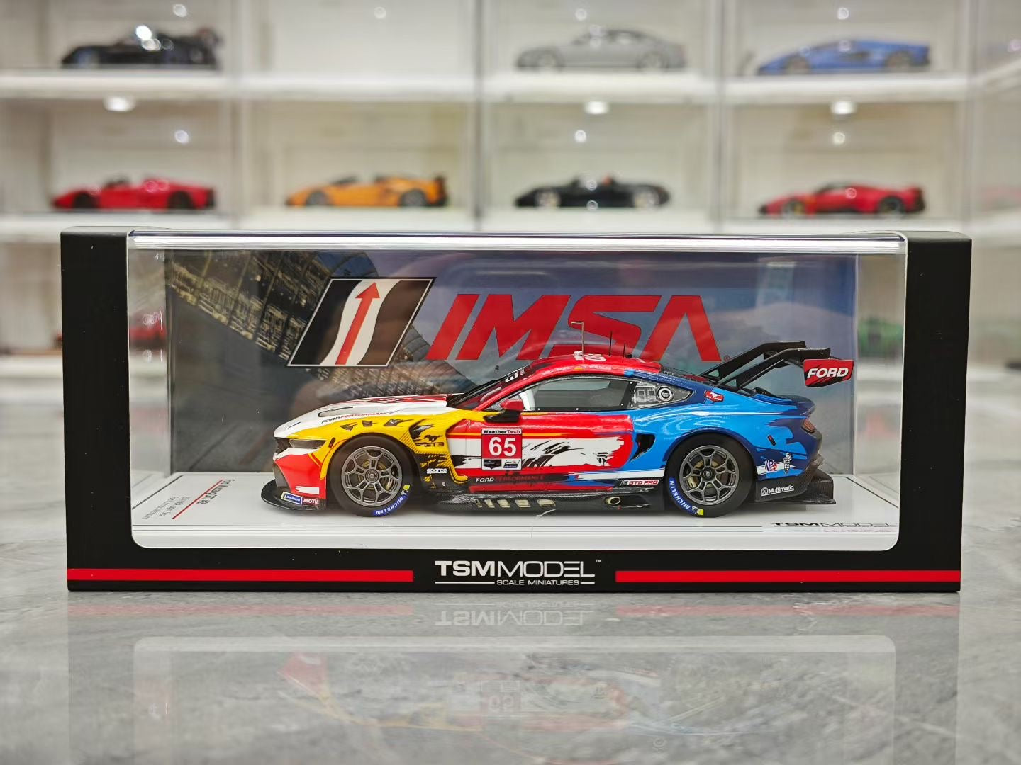 TSM 1/43 Ford Mustang GT3