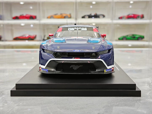 Topspeed 1/18 2025 Le Mans Ford Mustang GT3 #65 Diecast Model Car