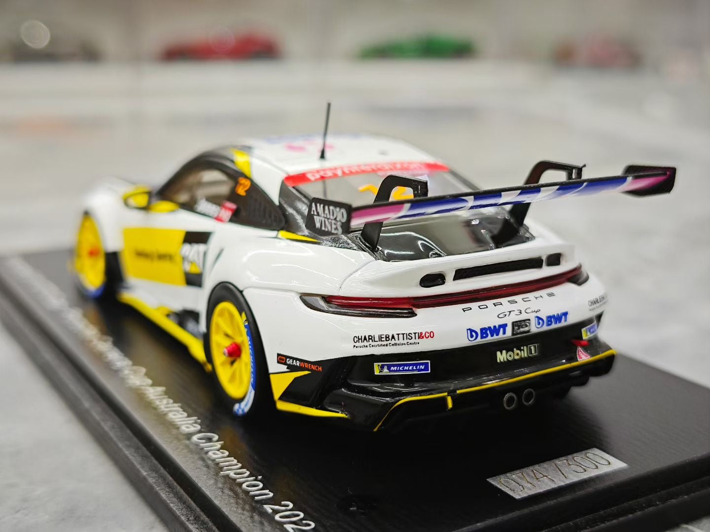SPARK 1/43 2024 Carrera Cup Porsche 911 GT3 CUP No. 12