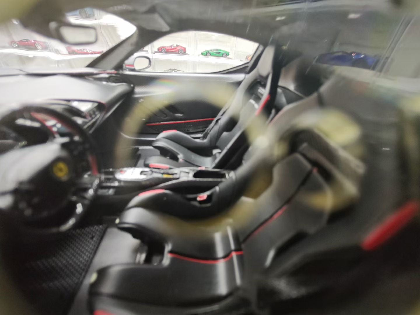 BBR 1/18 Ferrari SF90 XX Stradale Leclerc