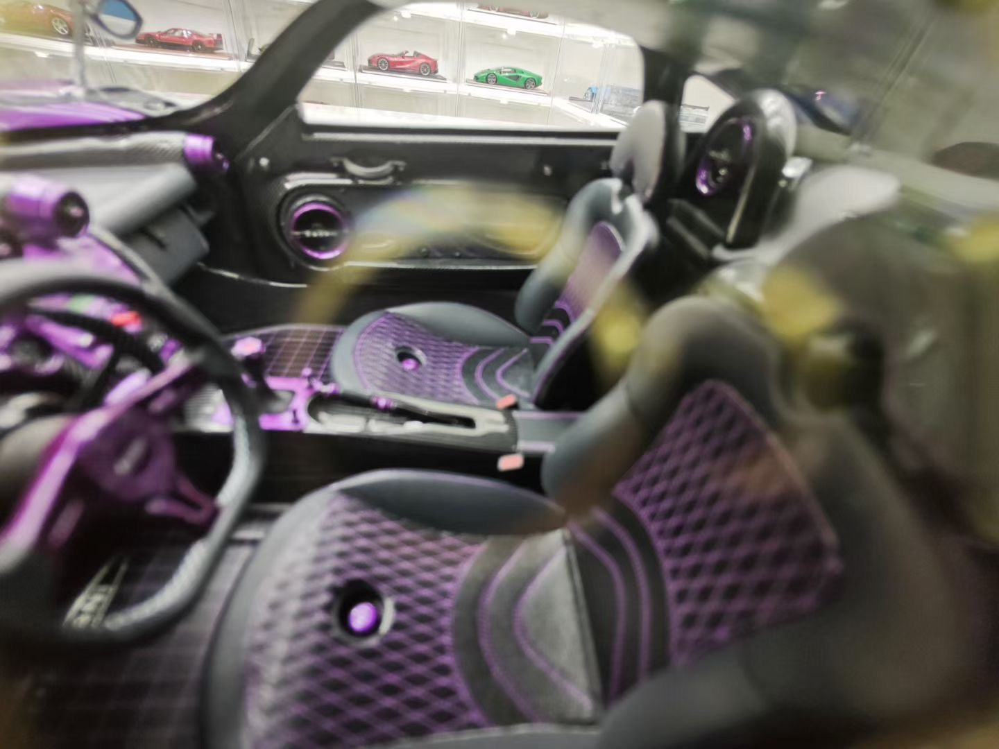 HH Model 1/18 Pagani Zonda 760