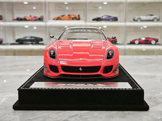 HH Model 599XX EVO Racing Car (Resin, 1:18 Scale)