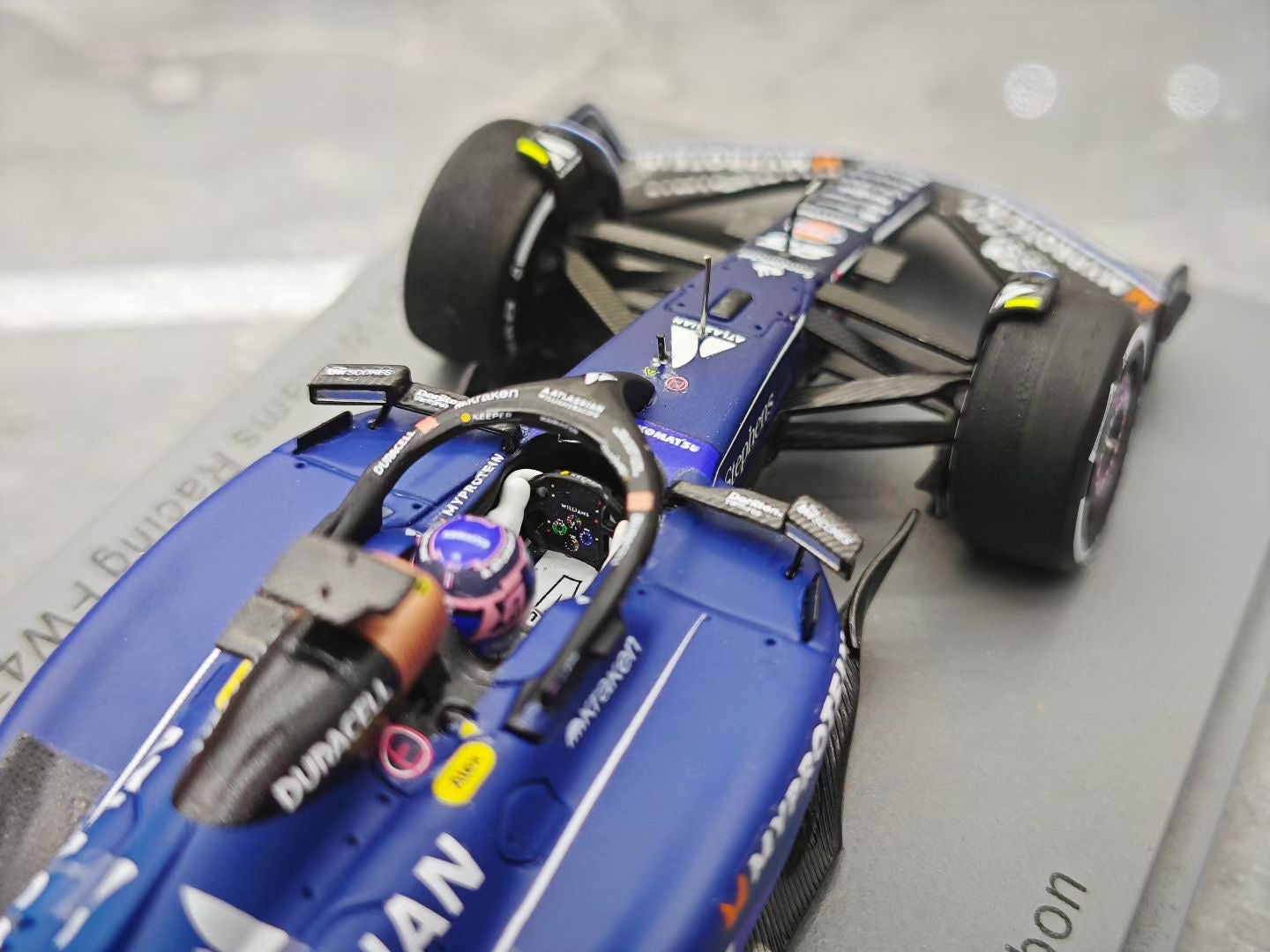 Spark 1/43 2025 Australian Grand Prix FW47 Albon F1