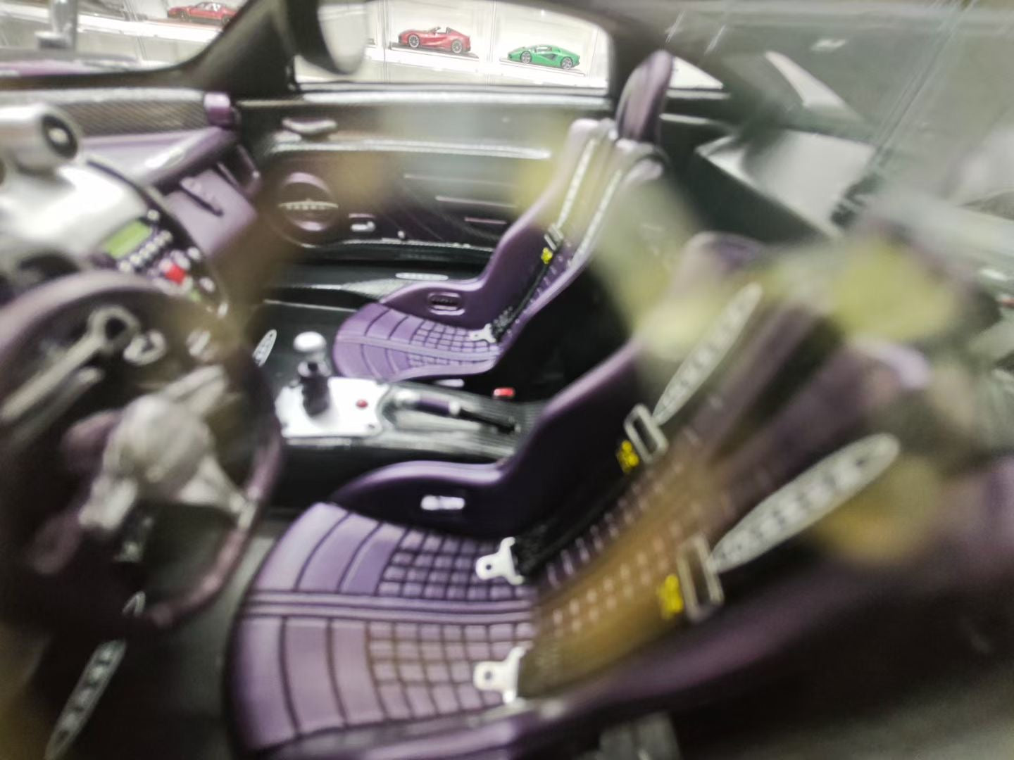 Peako 1/18 Pagani Brown Tower Fantasma Evo