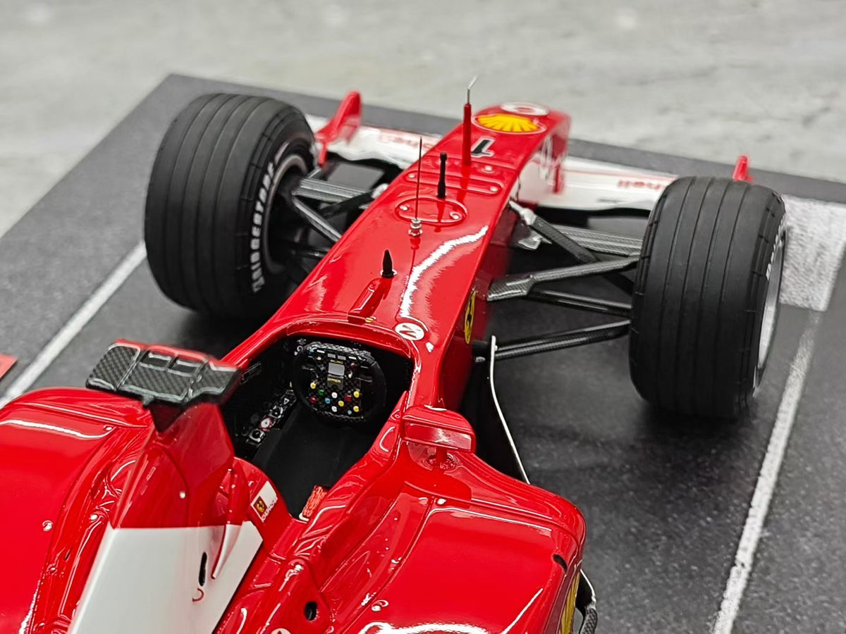 BBR 2002 San Marino Ferrari F2002 Schumacher World Champion 1:18