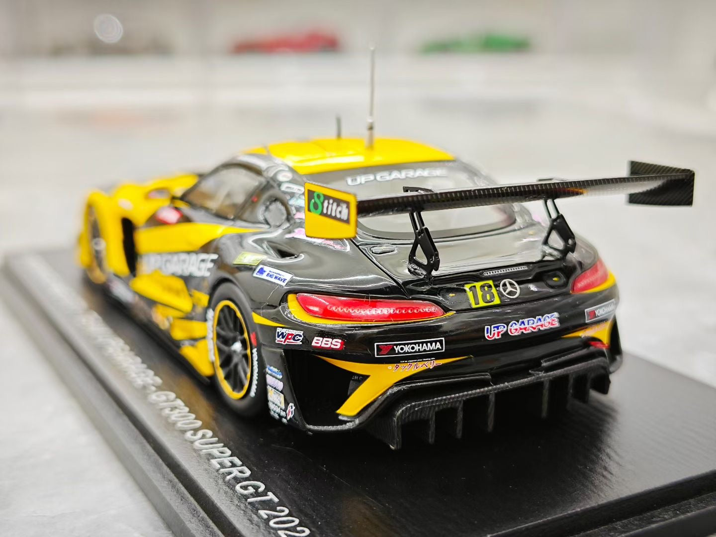 SPARK 1/43 2025 SUPER GT Race Mercedes-Benz AM GT3