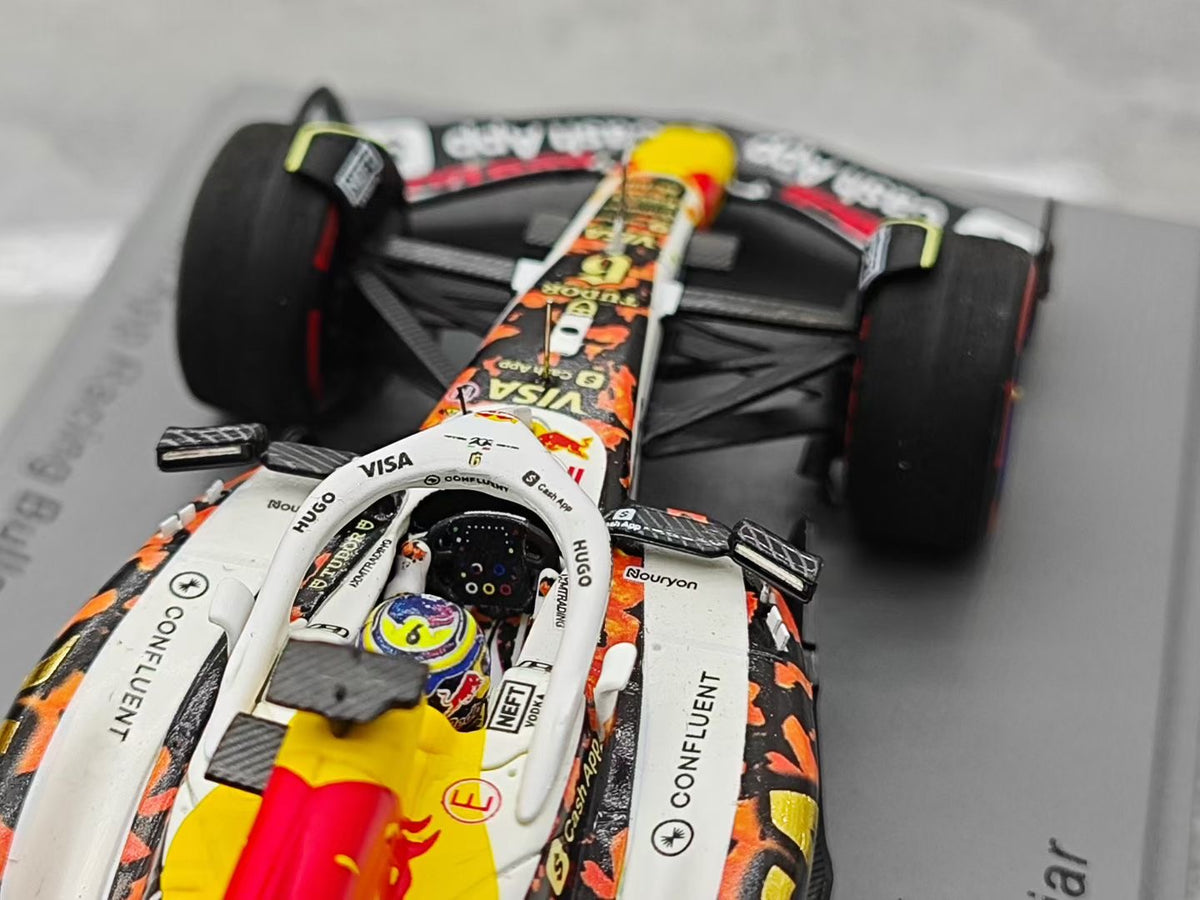 SPARK 2025 US GP – RB Team (Hadjar/Lawson) – F1 1:43 Scale –