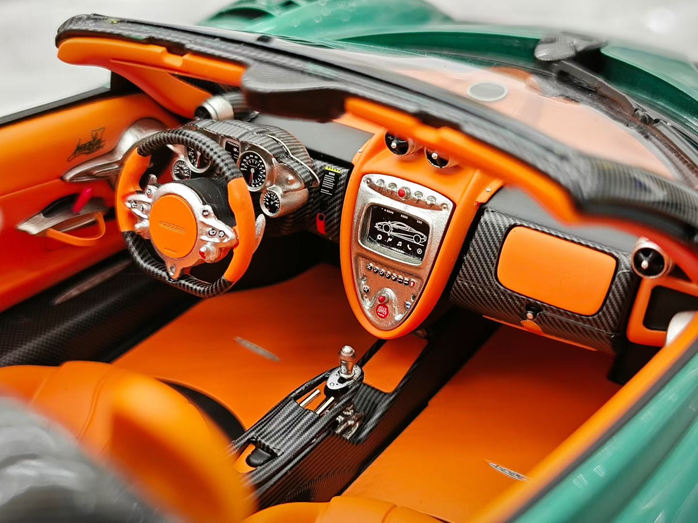 BBR 1/18 Pagani Imola Resin