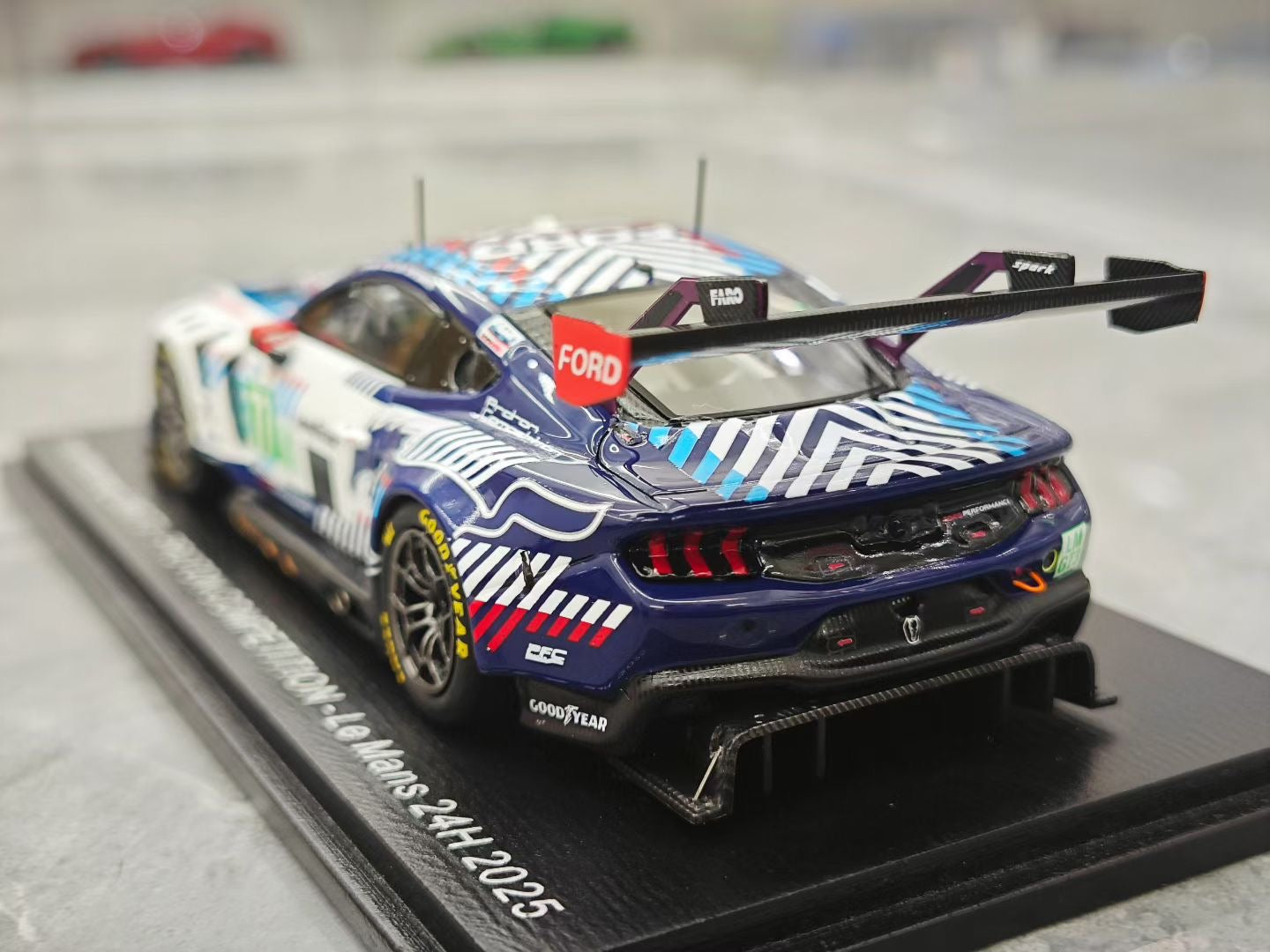 Spark 1/43 2025 Le Mans Ford Mustang LMGT3