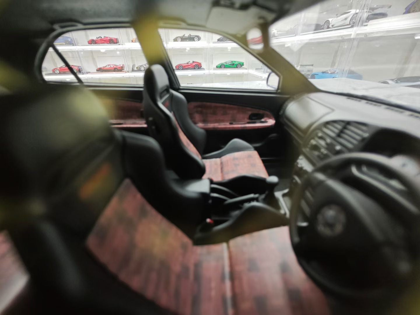 IG 1/18 Mitsubishi Arthur EVO IV 4th Generation