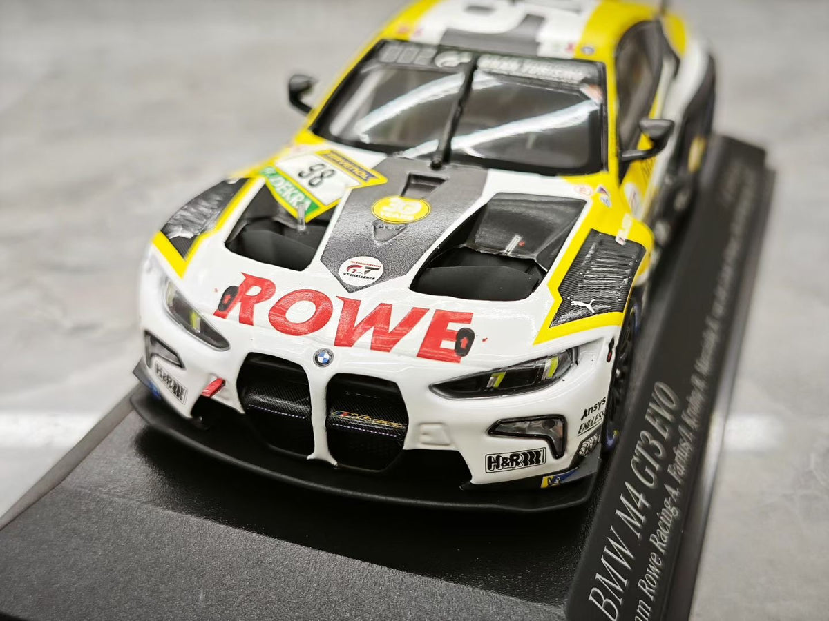 Minichamps 2025 Le Mans BMW M4 GT3 EVO (1:43 scale die-cast model)