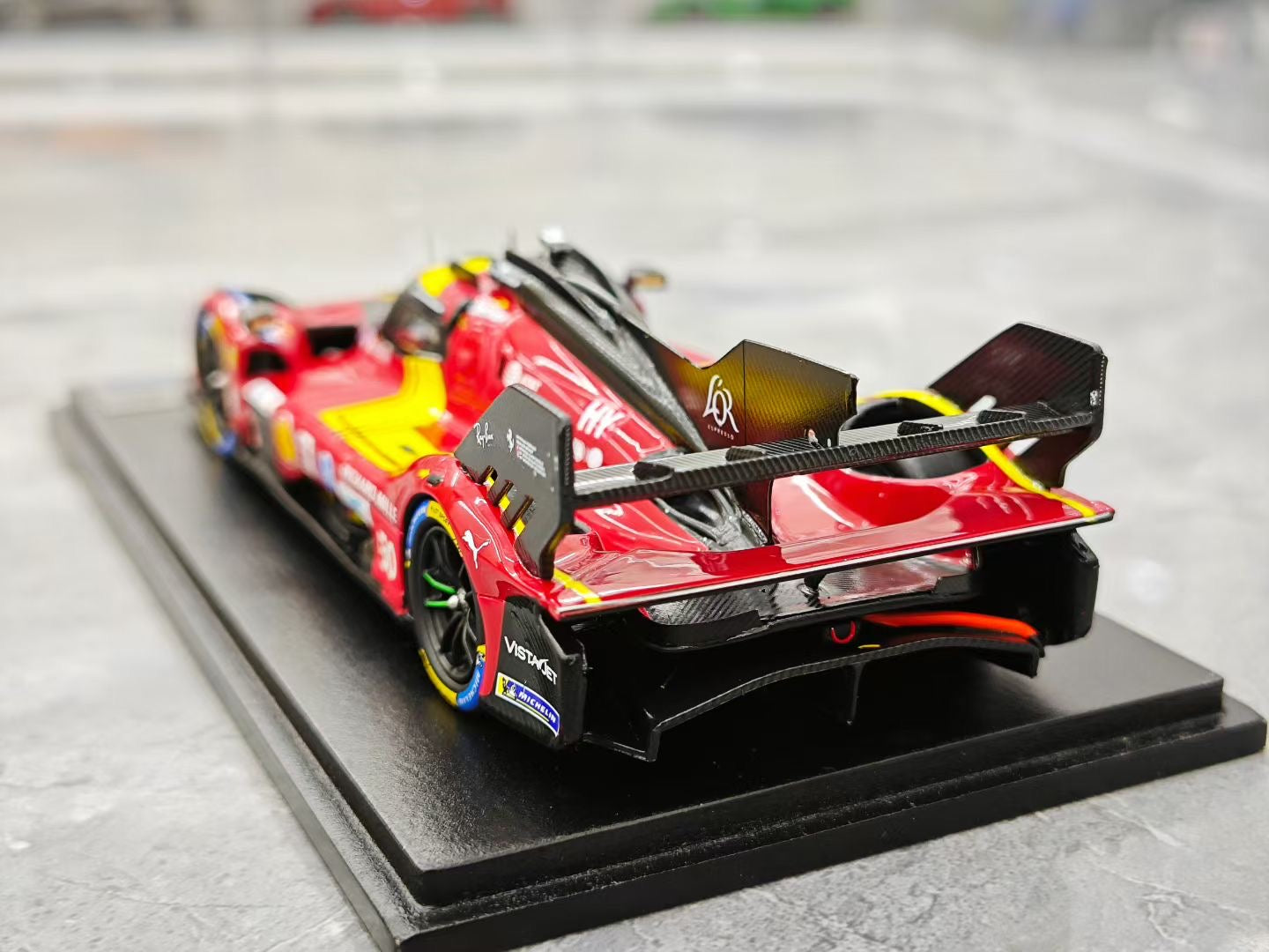 Looksmart 1/43 2025 Le Mans Ferrari 499P AF Corse