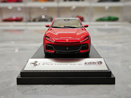 BBR 1/43 Ferrari Purosangue FUV with panoramic sunroof, diecast model.