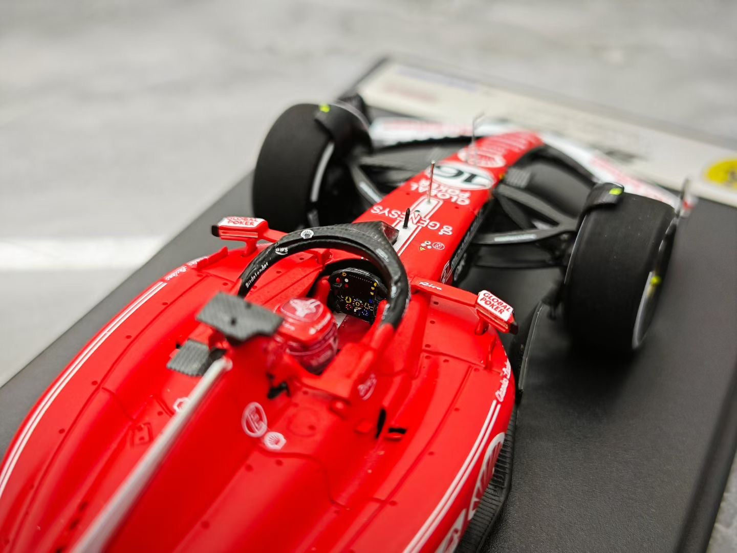 Looksmart 1/43 2023 Las Vegas GP SF-23 Leclerc F1