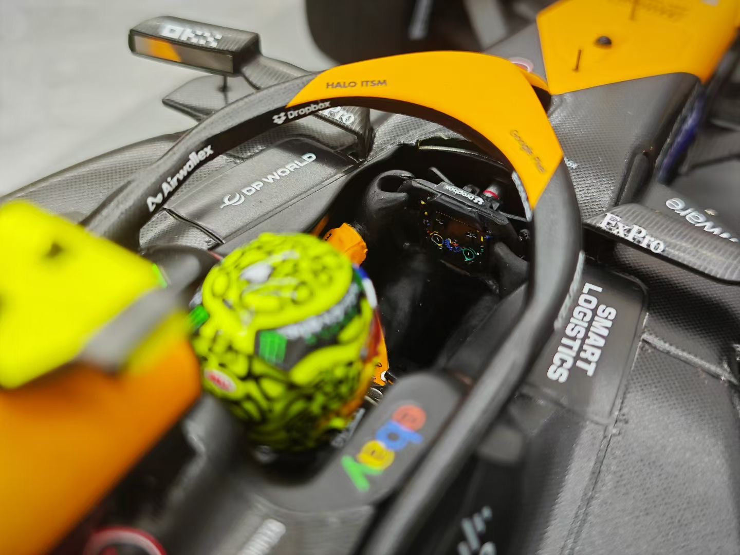 Spark 1/18 2024 Miami Grand Prix McLaren MCL38 Norris's first F1 title