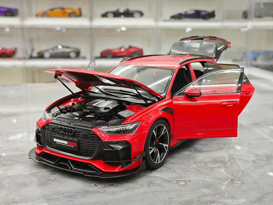 KiloWorks 1/18 Audi RS6 DarwinPRO Alloy