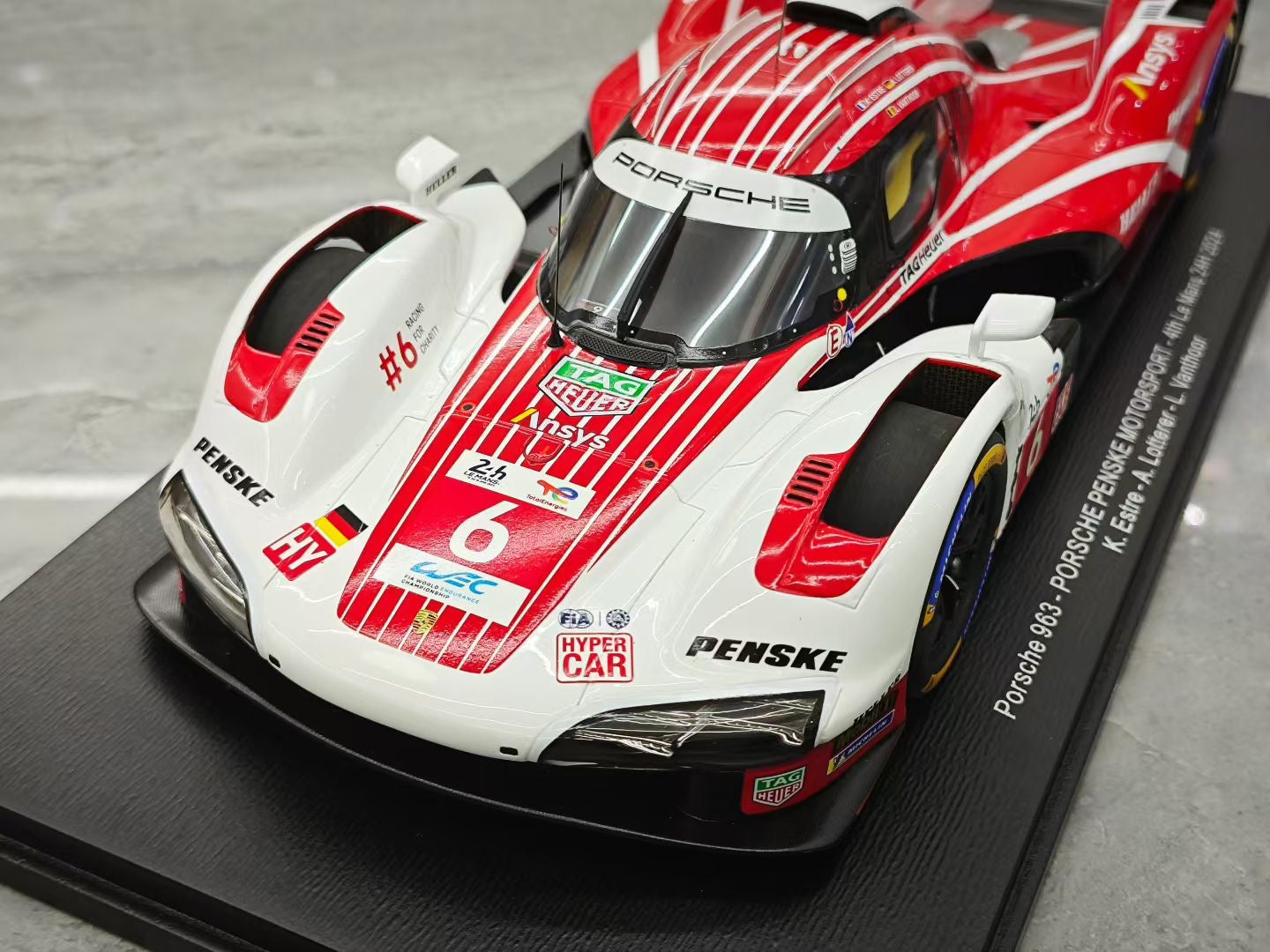 Spark 1/18 2024 Le Mans, Pontscher Racing Team, Porsche 963