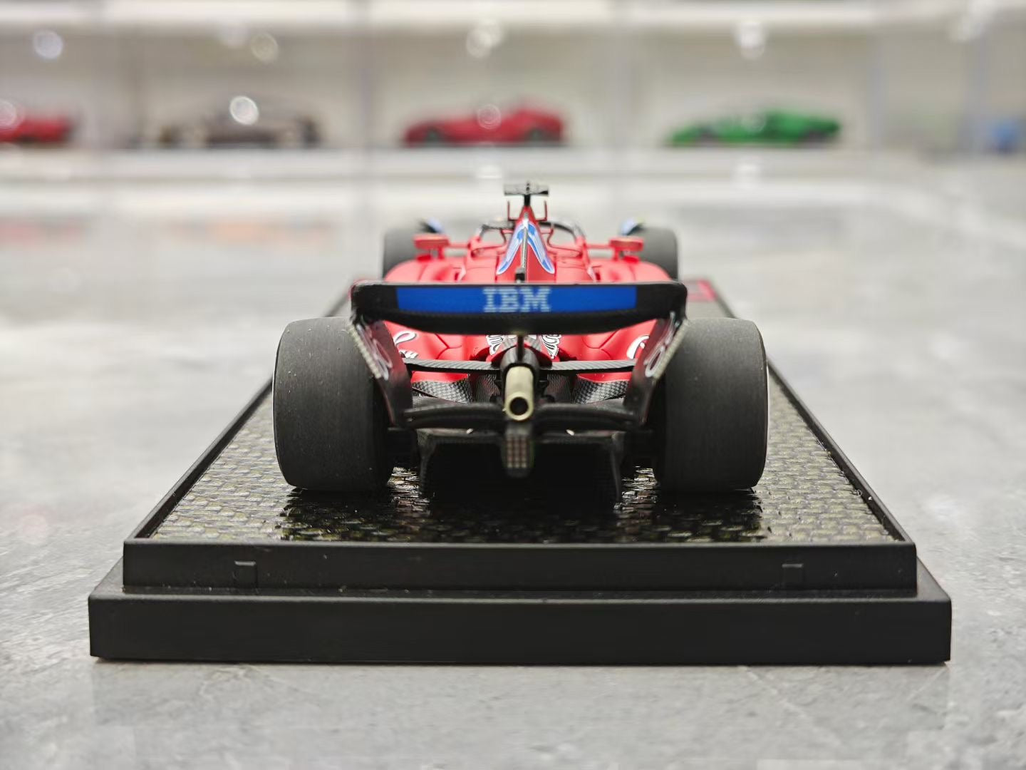 BBR 1/43 2025 Ferrari SF23 Zhou Guanyu Test Version F1