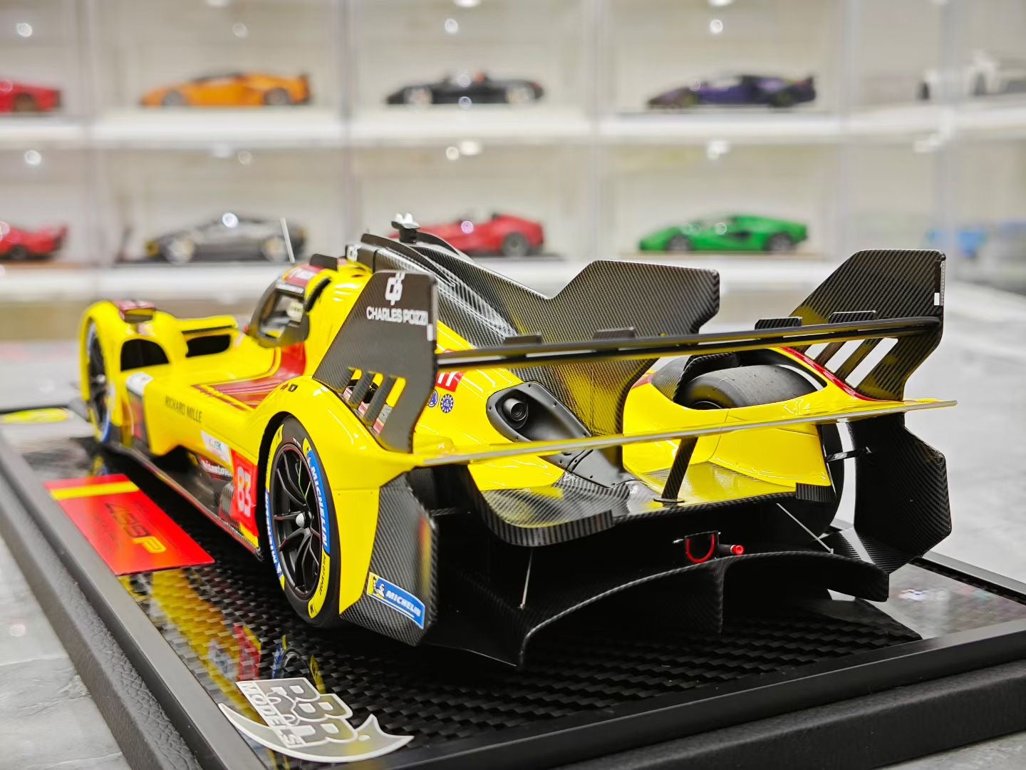 BBR 1/18 2025 Le Mans Victory Ferrari 499 LE No. 83 Ye Yifei