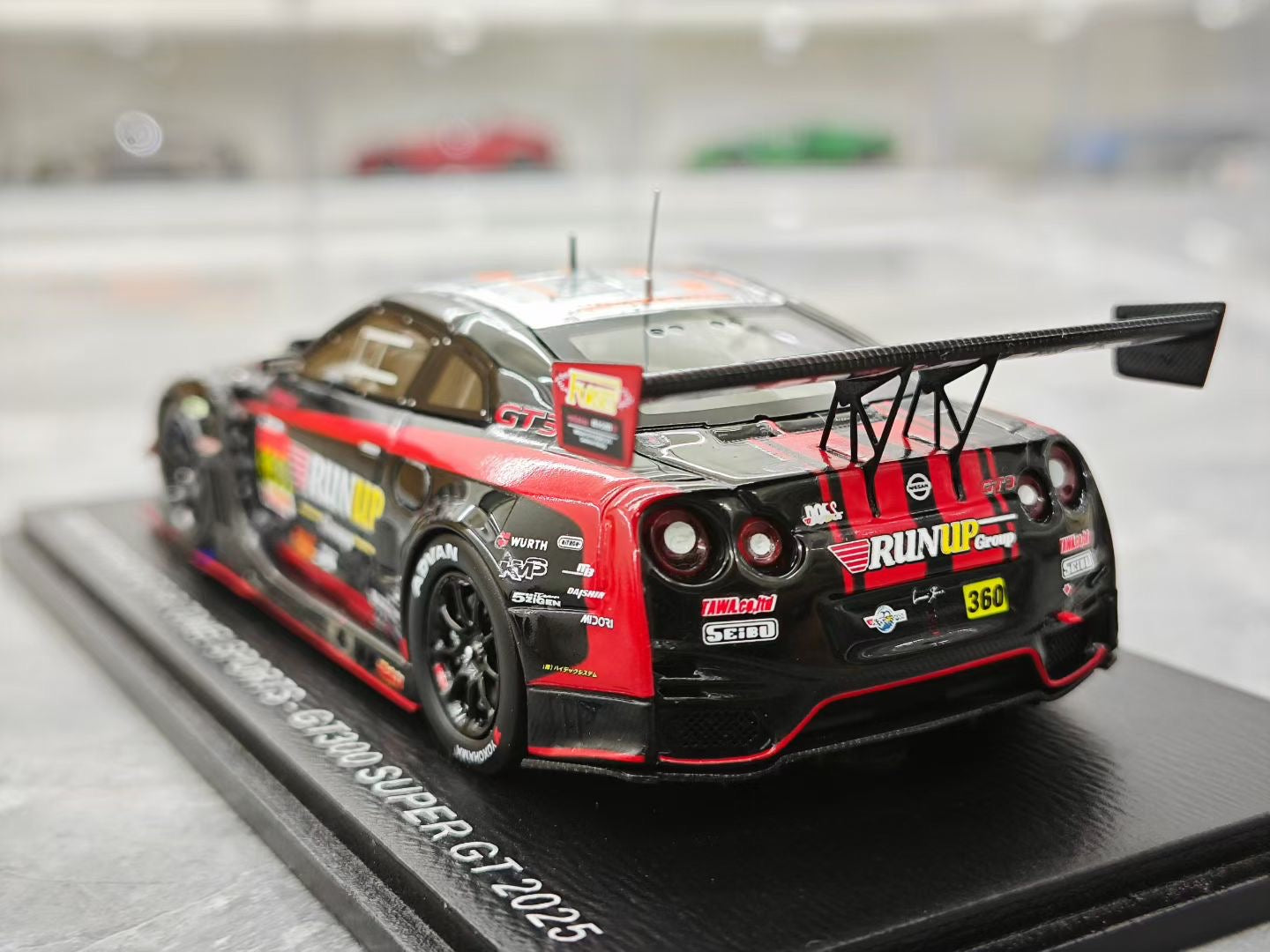 SPARK 1/43 2025 Super GT Race Nissan GTR #360